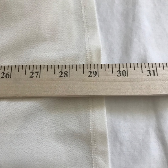 BAR III Sleeveless Blouse Tank Top Cream NWT Women’s Plus Size 4X - Picture 13 of 16